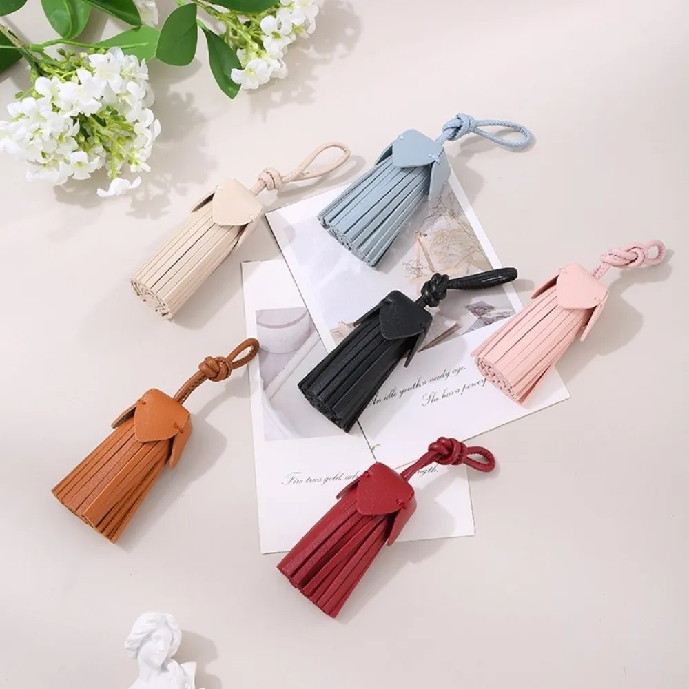 Faux Leather Leather Tassel Pendant Tassel Design Multi-Purpose Use Hanging Ornament Lightweight Handmade Craft