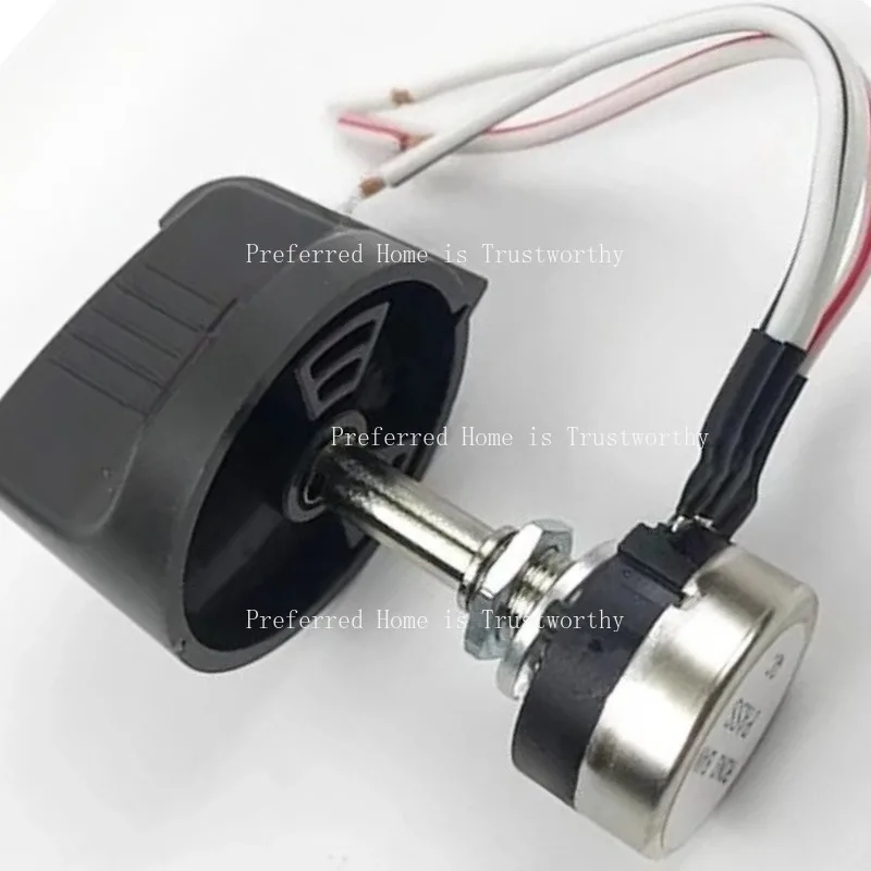 Suitable for 1PC Excavator Throttle Knob Switch 60 70 120 200 210 240 330‑3‑6 Accelerator Control Rotary Knob Spare Parts