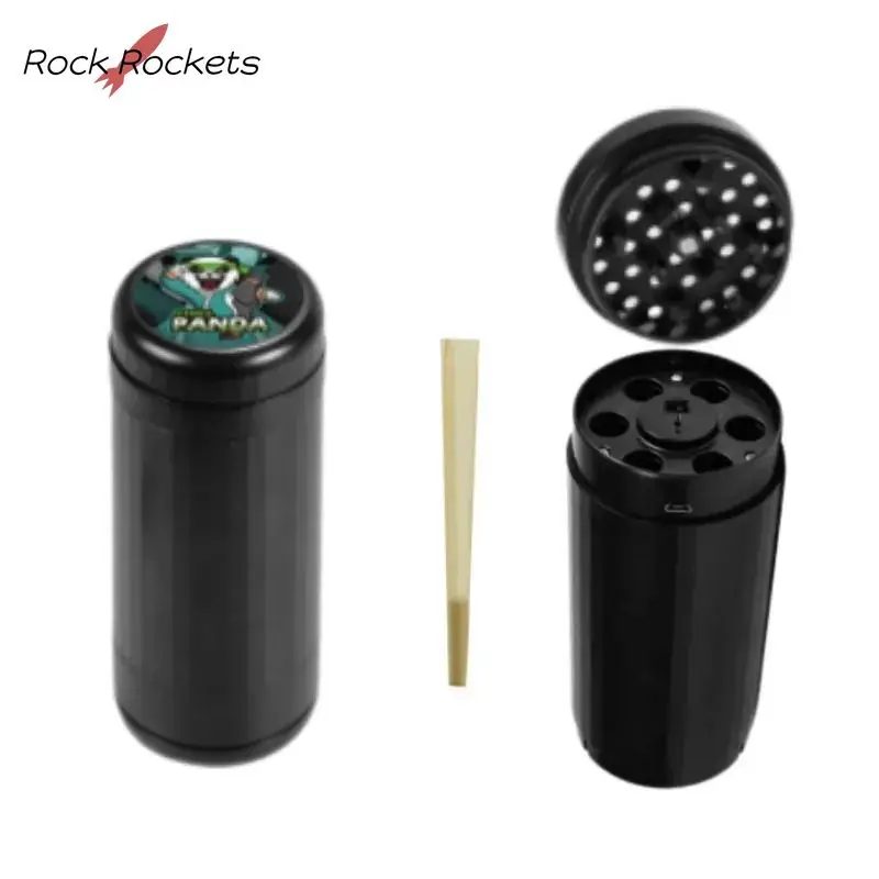 R&R Electric Tobacco Grinder Rolling Paper Filling Machine Dry Herb Crusher Grass Grinders for Smoking Accessories Cool Gadget