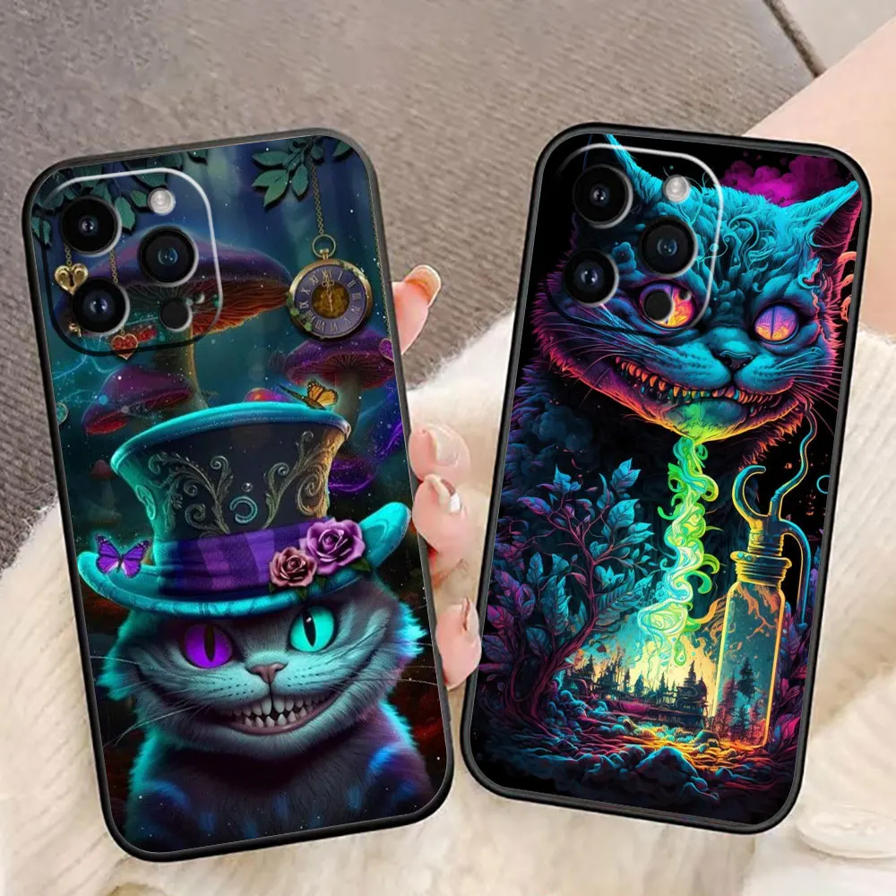 Alices Adventures Wonderland Phone Case For OPPO A9 A15 A17 A38 A53 A54 A55 A57 A60 A73 A74 A79 A78 A92 A93 A94 A98 Case Funda