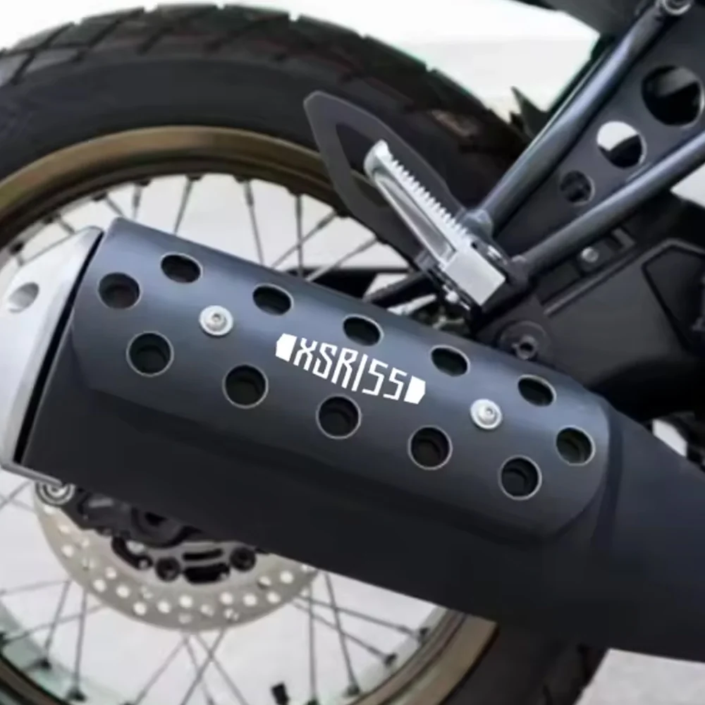 

For Yamaha XSR 155 125 XSR155 2021-2025 XSR Xsr Only Original Exhaust Pipe Protector Heat Shield Cover Guard Anti-scalding Cover