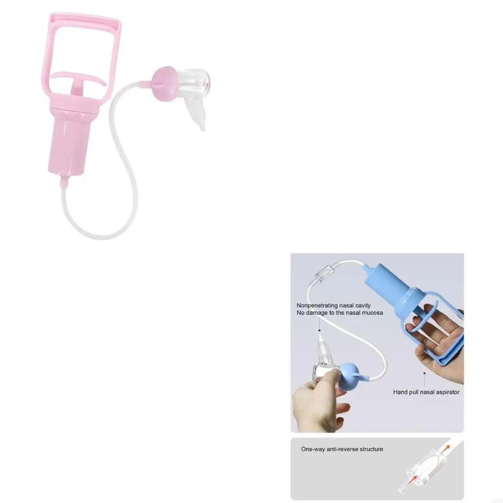

Портативный ручной назальный аспиратор для ручного удаления бугера для ребенка с уникальной ручной конструкцией для легкой