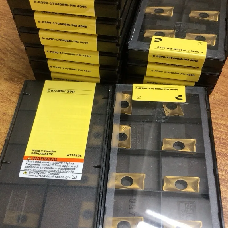 

Hard alloy cutting blades S-R390-170408M-PM 4040