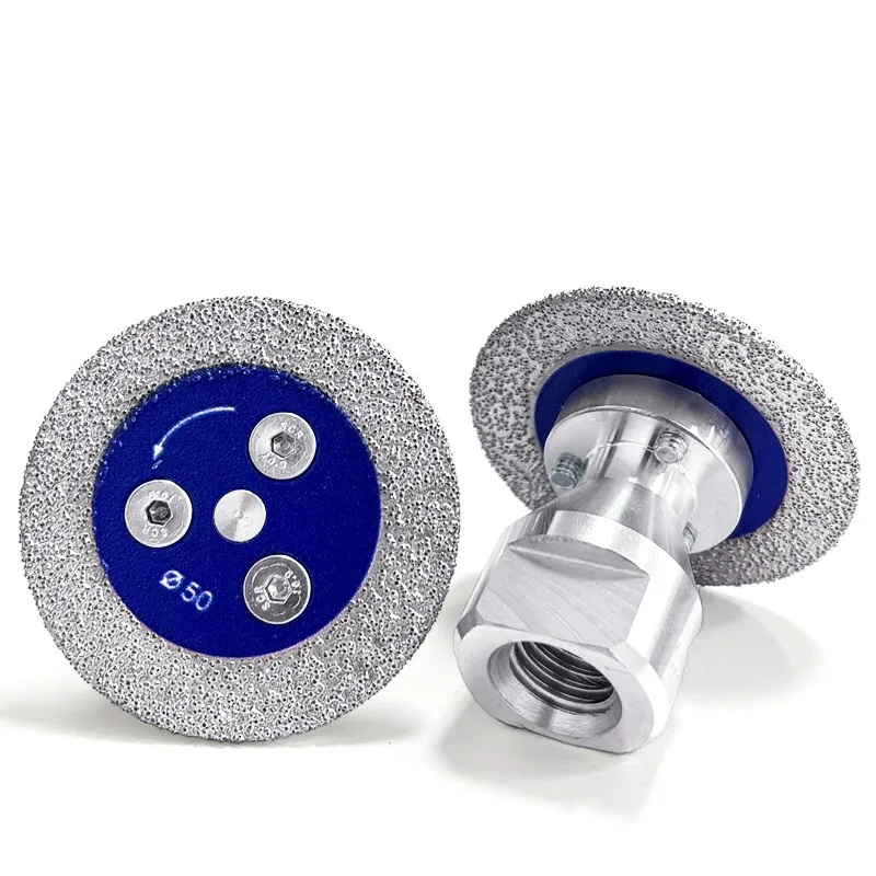 M14 Thread Diamond Saw Blade 50MM for Cutting Grinding Cutting Disc for granite marble ceramic tiles