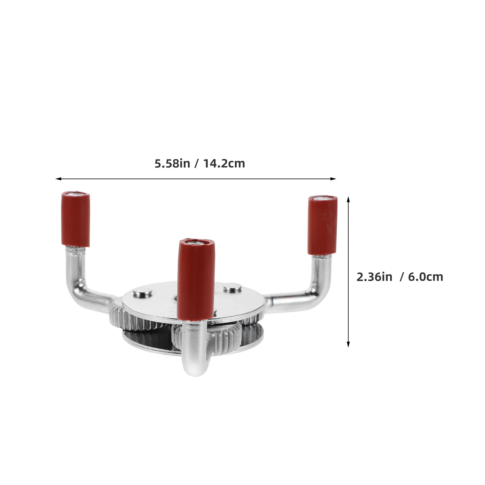 Smoke Transducer Remover Tool Aluminum Alloy Disassembly Head For Fast Maintenance Universal Sensor Repair Kit Smoke Transducer