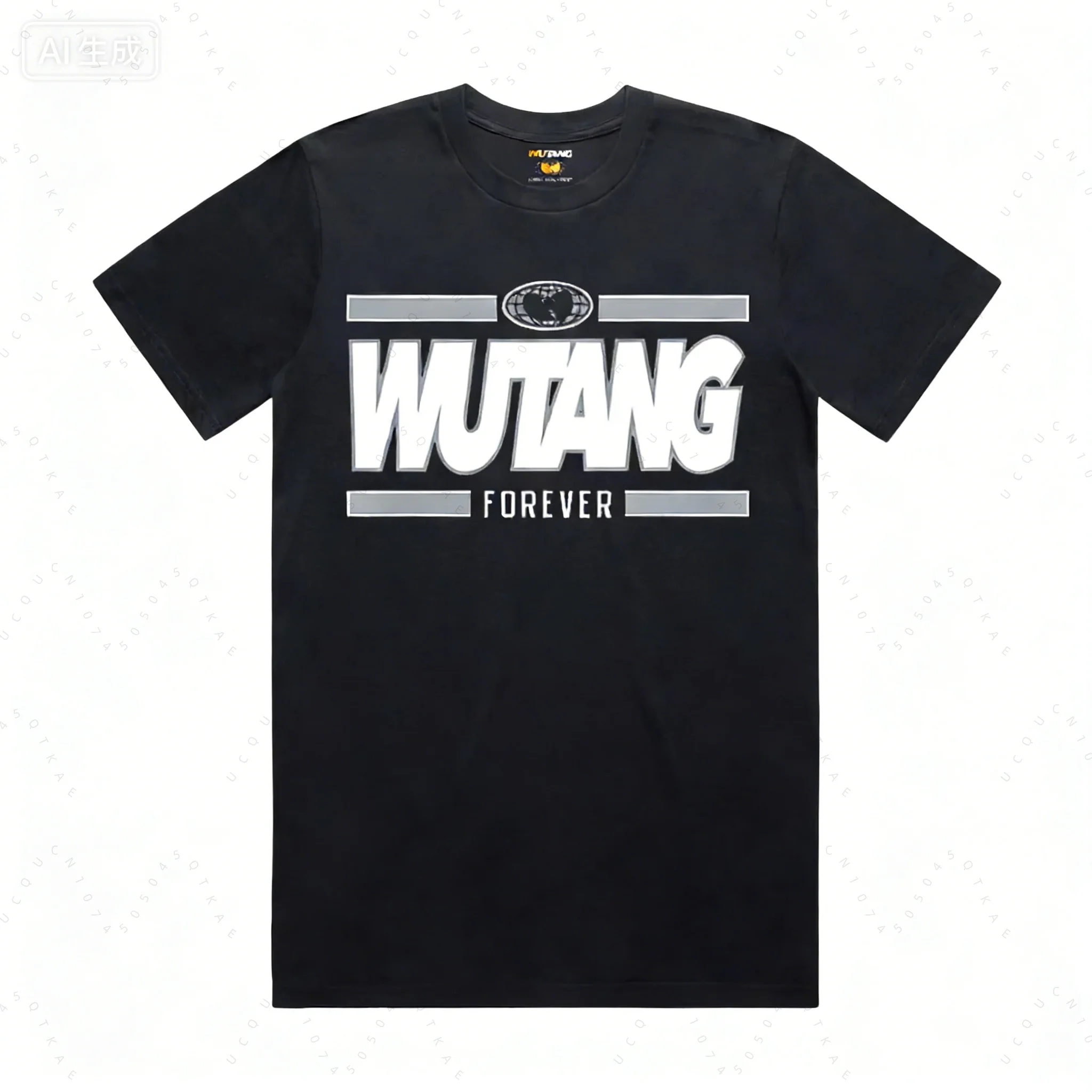 WU-TANG Clan Album Poster Peripherals Gedrukte T-shirts Klassieke Straat Hip Hop Muziek Mode Tee Mannen Vrouwen Oversized Harajuku Top