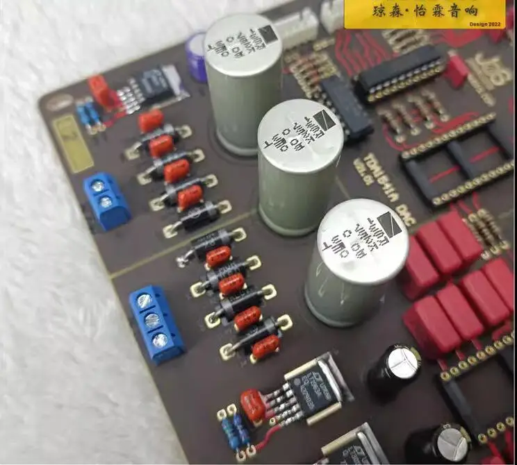 JOSAUDIO HIFI Forum 10th Anniversary Philips Chip TDA1541 DAC Audio Decoder Board