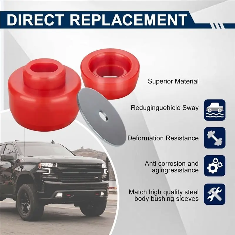 Top sale 7-141 Body And Cab Mount Bushing Kit For 1999-2014 Chevy Silverado & GMC Sierra 1500/2500 2WD/4WD