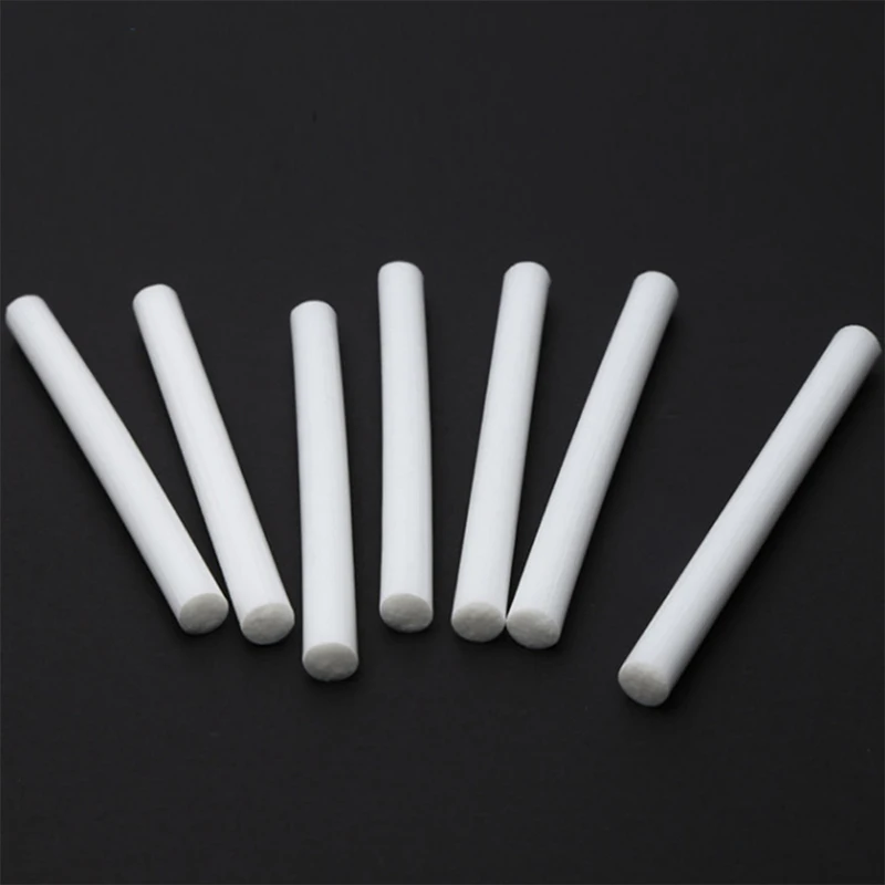 Aroma Diffuser Replace Part 10 Piece 8mm*130mm Air Humidifiers Filters Cotton Swab for Car Home Ultrasonic Mist Maker