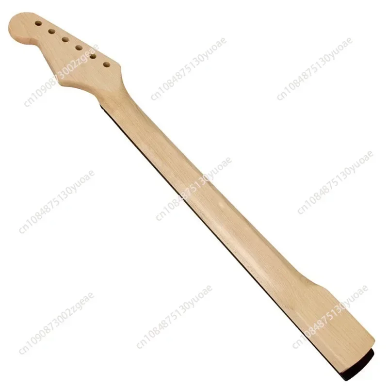 22 fret guitar neck, maple neck + rosewood fretboard, suitable for Fender ST Strat, without midline