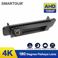 Reversing Camera For Mercedes Benz C Class W205 CLA W117 Car Trunk Handle Rear View Reversing 180 Degree Parking Camera
