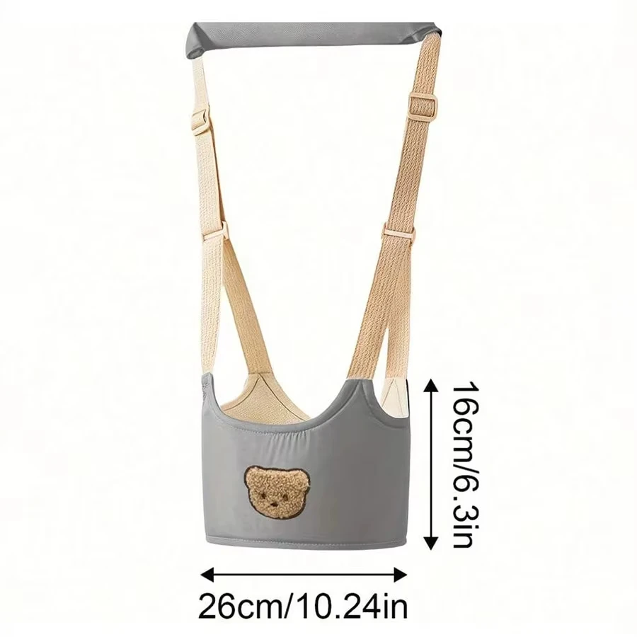 1Pc Baby Cartoon Walking Safety Harness Suitable Babies Aged 6-36 Months - Hand-Held Baby Walking Harness - Adjustable Toddler