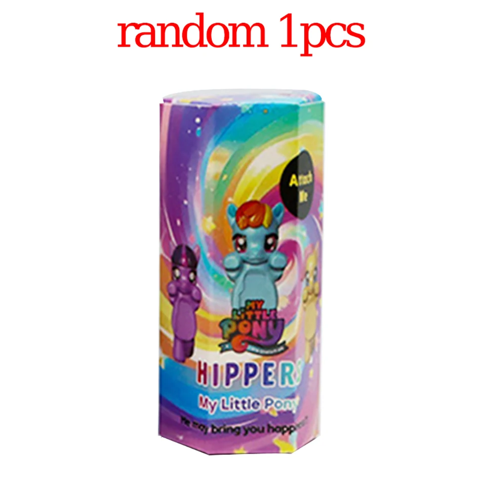 Hot selling My Little Pony Blind Box Series Anime Figures Ornaments Dolls Fans Children Birthday Gift Random Blind Box