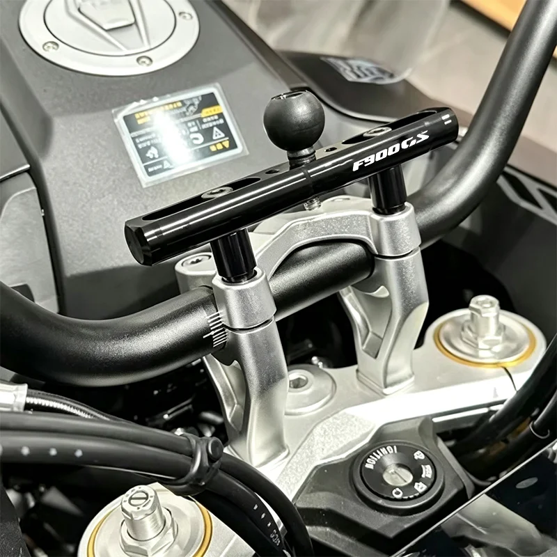 Motorcycle Accessories For BMW F900GS F 900 GS 900GS 2024 2025 F900 GS Adventure Phone Holder Handlebar Extension Handle Bracket 2