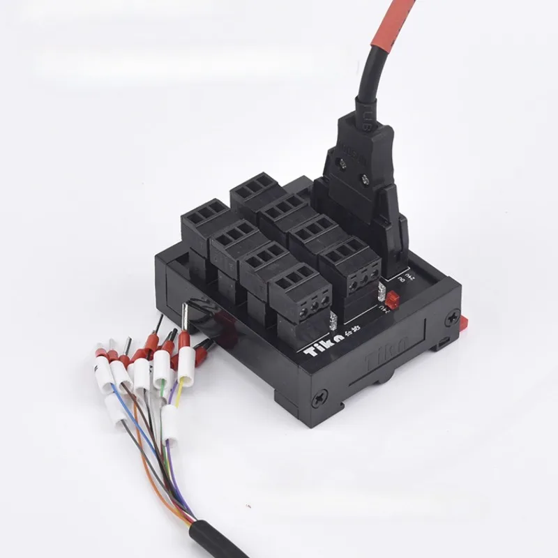 PLC الاستشعار محطة كتلة سبليت صندوق 2 سلك 3 سلك القرب التبديل تحويل مجلس S081086-2 #5