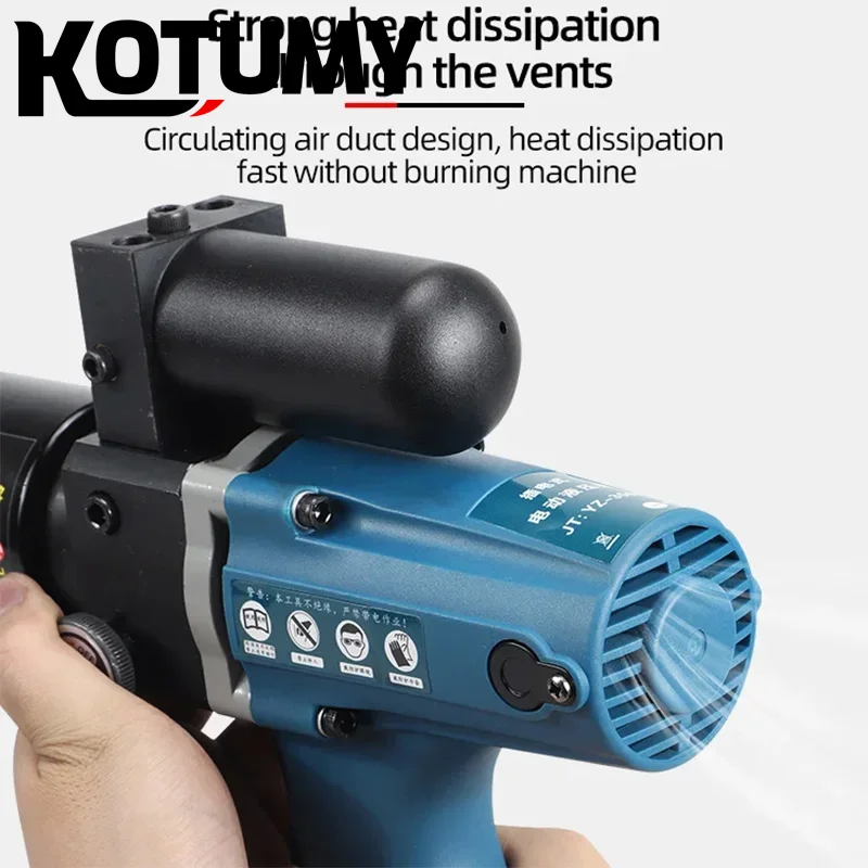 ZC1-Tang Crimping Hidrolik Elektrik Plug-In Portabel Tang Crimping Terminal Kecil dan Cepat Tang Listrik