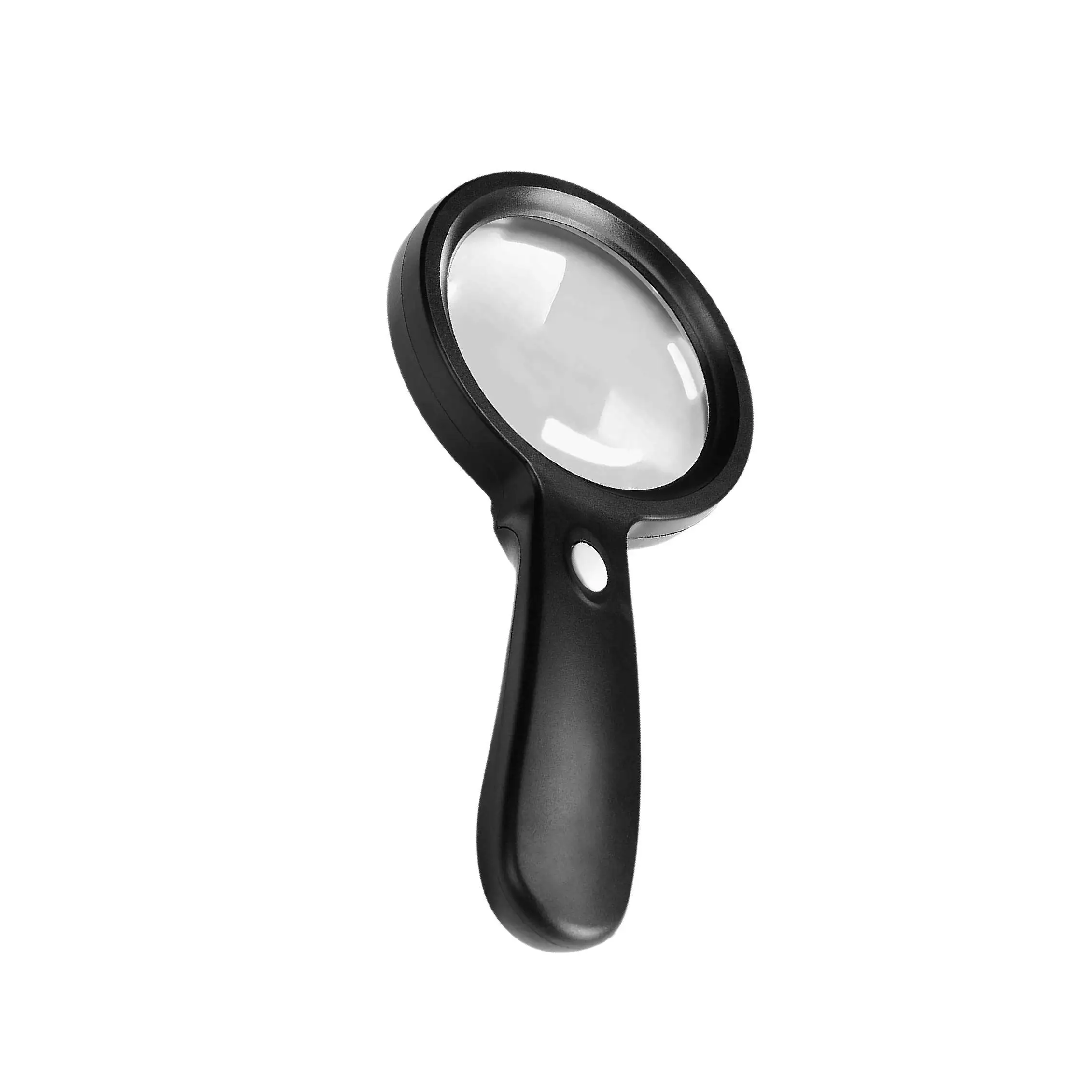 

10-кратная лупа для чтения с ручкой, лупа для чтения карт, 12 светодиодов