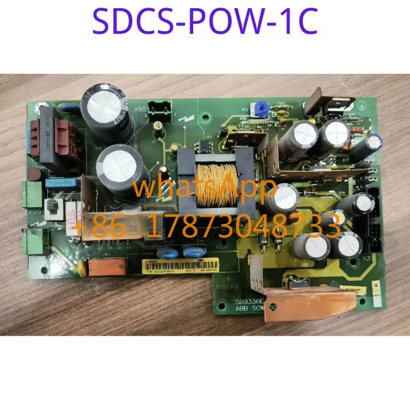 

The second-hand DCS500 power board SDCS-POW-1C function is intact