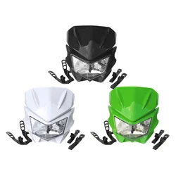 Motorcycle H4 Headlight Headlamp Head Light Supermoto Fairing for Kawasaki KLX 110 KLX 150 KLX 250 Off Road Dirt Pit Bike
