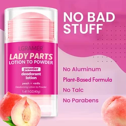 Women's Peach Vanilla Deodorant Lotion Multiple Fruits Perfume Exciting Ambiguous Atmosphere Long Lasting Fragrance Skin Care