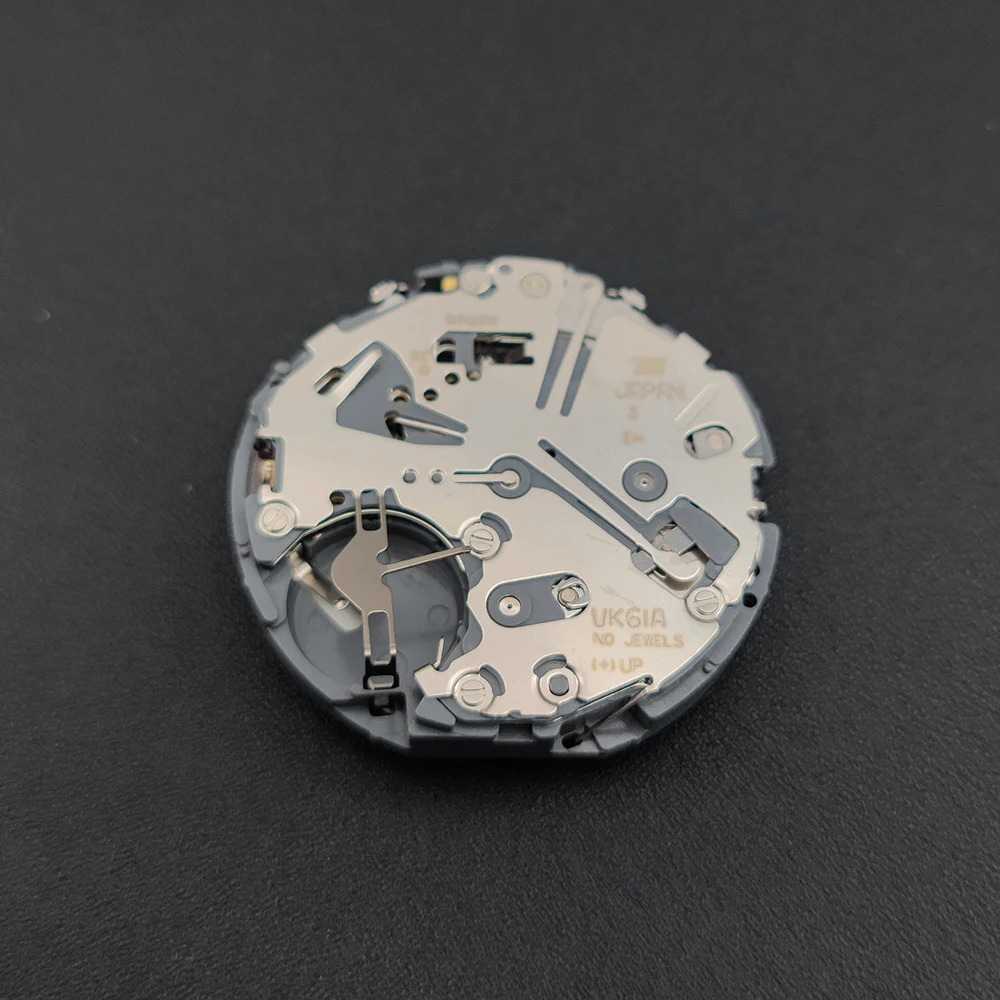 Japan VK61A Multi-functional Quartz Movement Modification VK61 Chronograph Mechanism Small Dial at 6H/12H Date at 3H