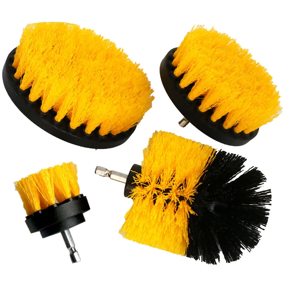 

Electric drill brush cleaning brush Electric drill brush head set Automobile hub cleaning brush head Home cleaning brush head