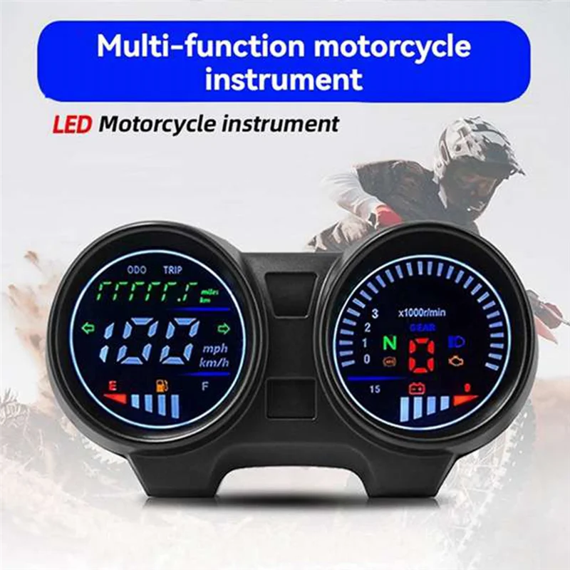 

Motorcycle Digital Dashboard For Brazil CG150 For TITAN150 Fan150 Motorcycle Motorcycle Instrument Assembly