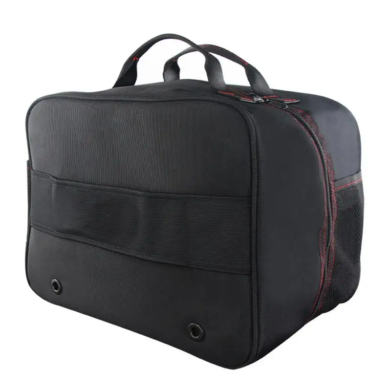

Bags For Helmets Waterproof Motorcycle Helmets Carrier Oxford Cloth Large Capacity Motorcycle Helmets Bags For Men Women Storage