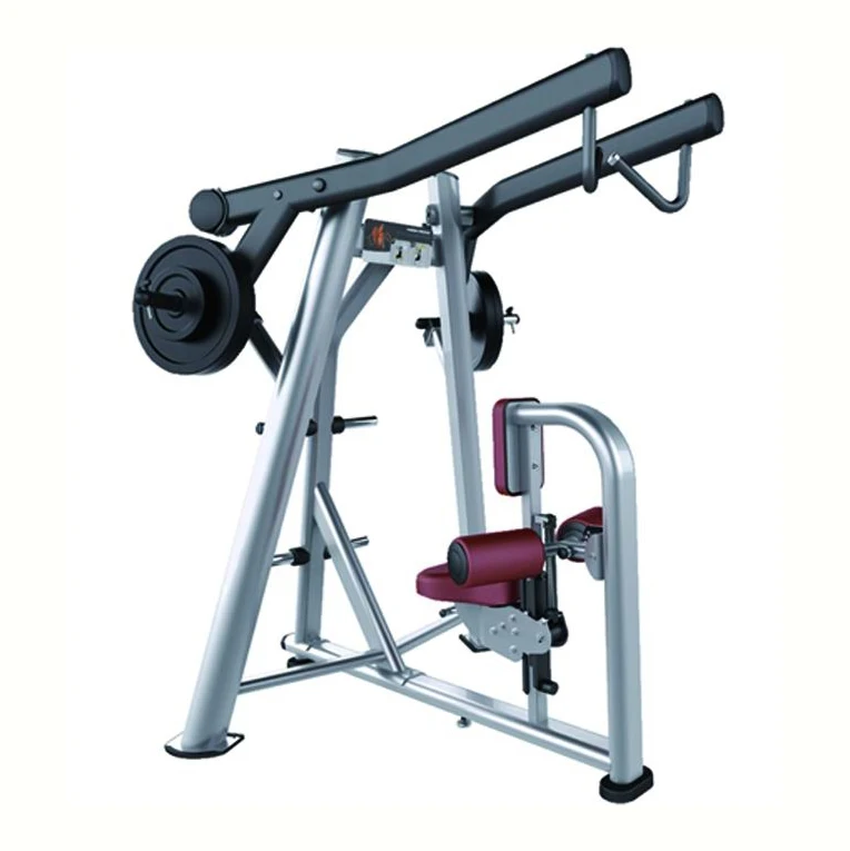 forTOPTONS commercial gym Training Equipment high row free loaded plate machine