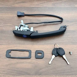 BONTO Car Exterior Door Handles W / Keys For 1994 1995 1996 1997 VW Passat B4 OEM:3A0839205A 3A0839206A 3A0837207C 3A0837208C