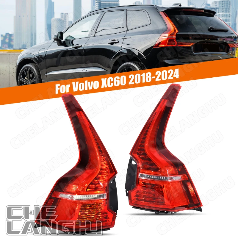 

Tail Light For Volvo XC60 2018 2019 2020 2021 2022 2023 2024 EU ver. Rear Indicator Lamp DRL Car Accessories 31689336 31689337