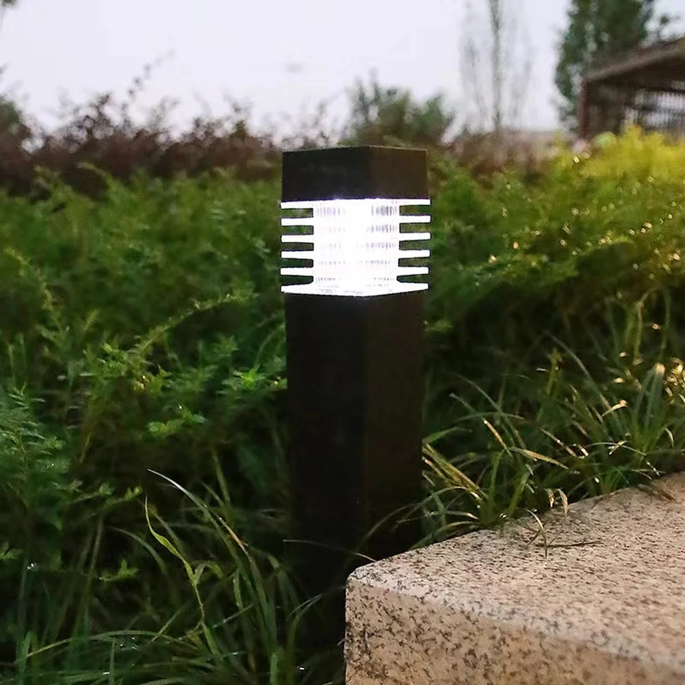 Solar Powered LED Garden Light Waterproof Outdoor Lawn Lamp With Warm White Decor Solar Lawn Lamp Lighting Garden