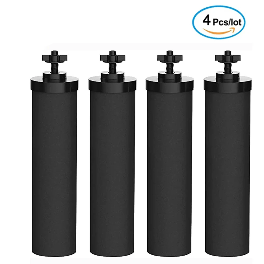 

Replacement for BB9-2 Black Berkey Purification Elements and Gravity Filter System 4Pcs