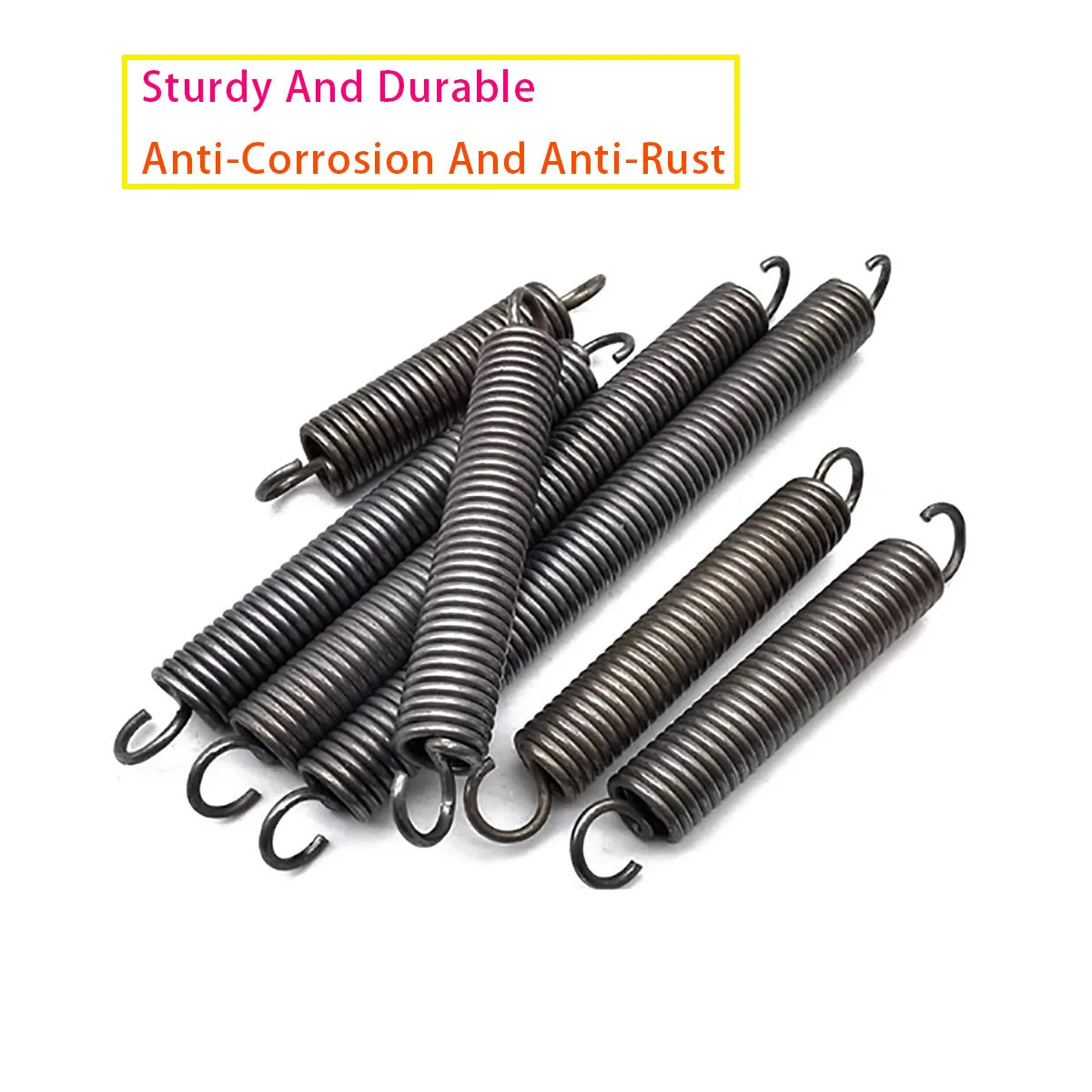 65Mn Open Tension Spring Outer Diameter 8-16mm Tension Spring Wire Diameter 1.5/1.6mm