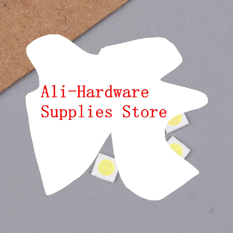 

100 шт. для подсветки светодиодов высокой мощности 2 Вт 3,0-3,4 В/6,0-6,4 В 3030 94LM холодная белая ЖК-подсветка для ТВ-приложений EMC 3030C-W3C3