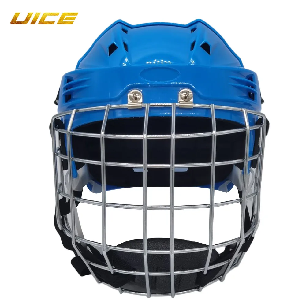 Hockey Helmet Ice Hockey Roller Skate Hockey Rugby Helmet Professional Protective Helmet Hat Training Match Mask Helmet Sport