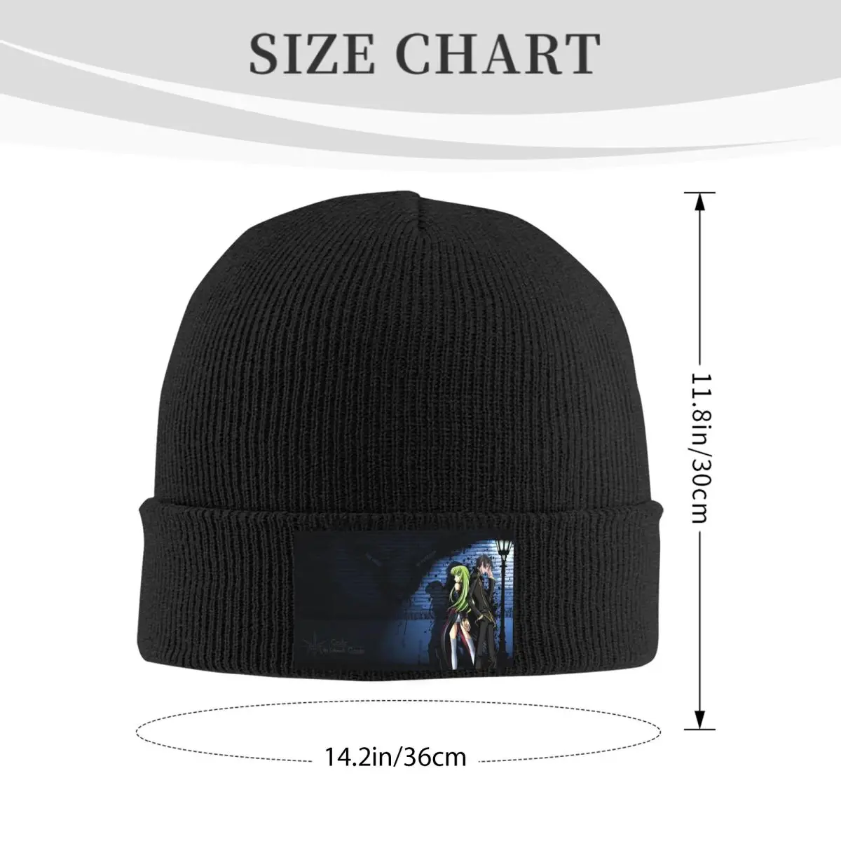 Code Geass Anime Warm Knitted Cap Winter Knit Bonnet Hat Skullies Beanies Hip Hop Caps for Unisex
