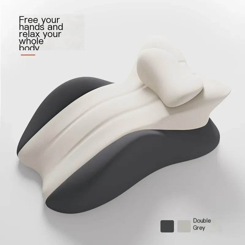 

1pc Multi functional household pillow for reading sleeping playing with mobile phones leg cushions couple's fun bed activities