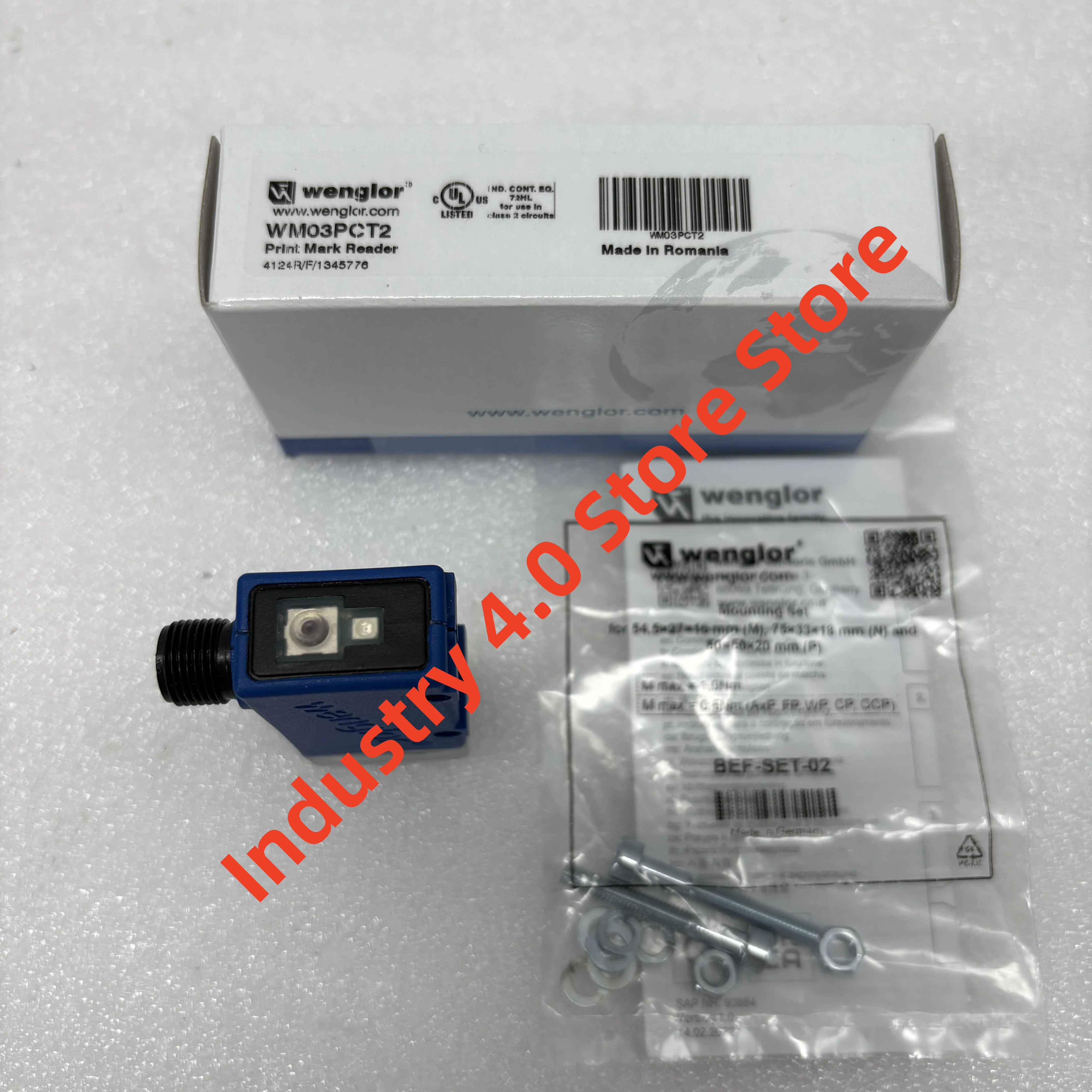 

WM03PCT2 photoelectric sensor new original