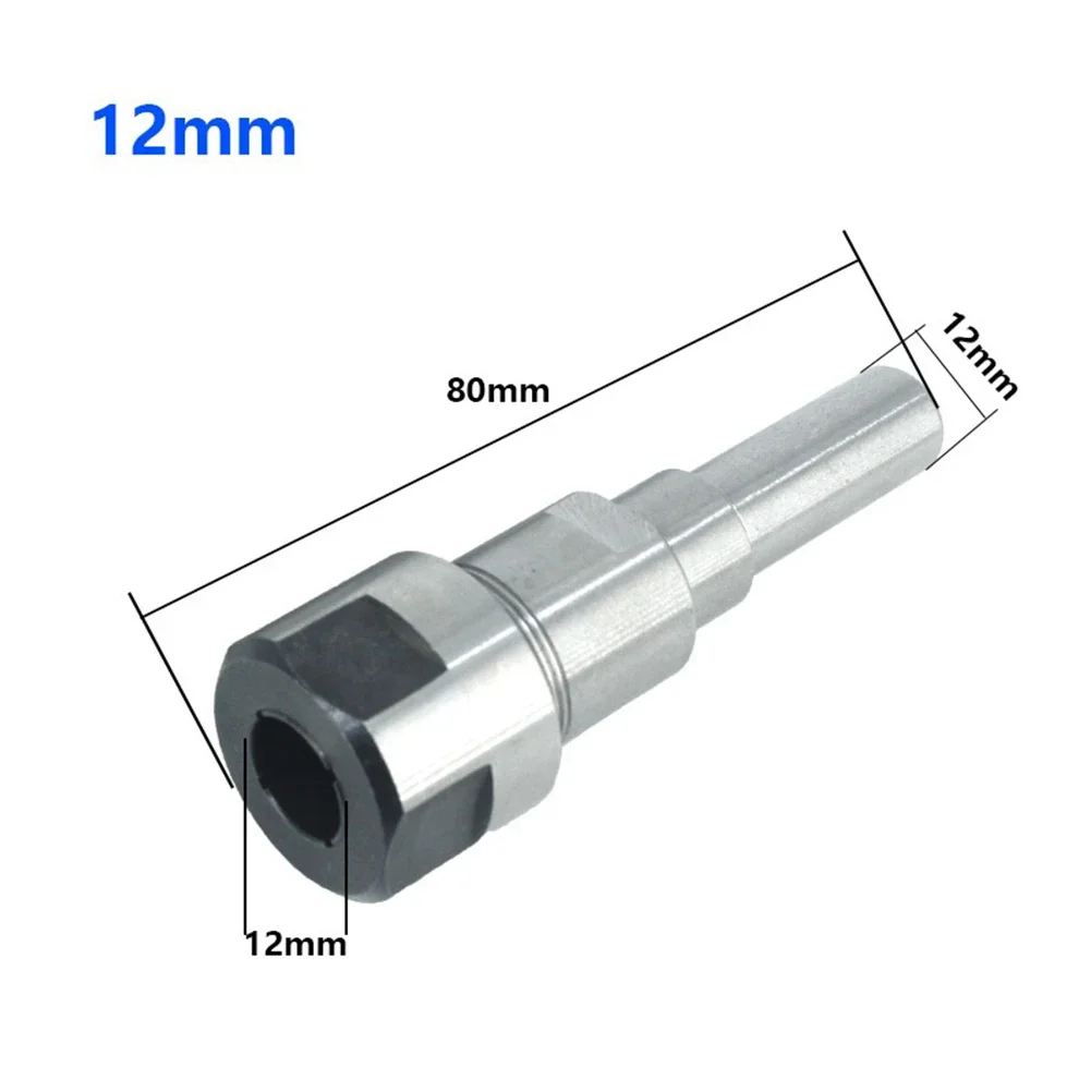 Extension Rod Upgrade Your Woodworking Tools with Efficient and Sturdy Router Bit Extension Rod and Collet Chuck Kit