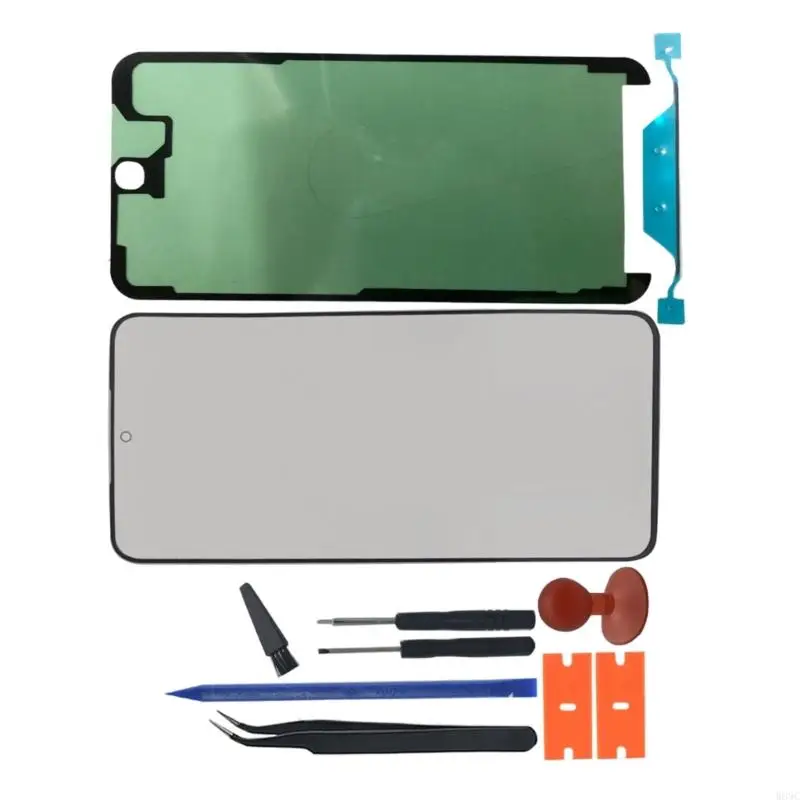 Ống kính phía trước điện thoại W89C cho S21 S21, S21+Plus, S21 Fe Touch-Màn hình màn hình