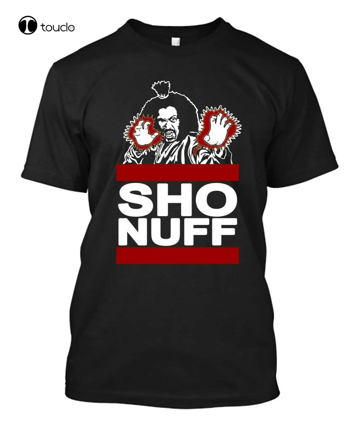 Sho Nuff Master The Last Dragon - Custom T-Shirt Tee mens dress shirt