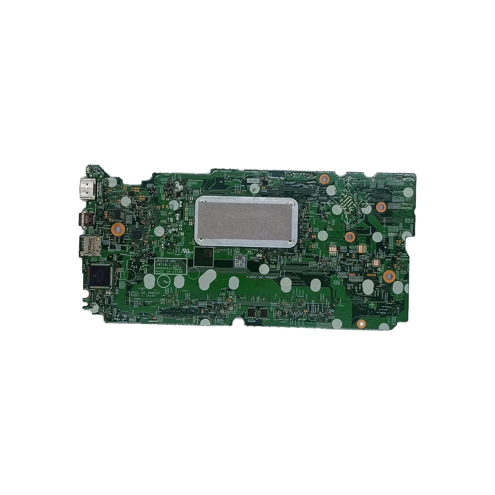 08V23D لـ Inspiron 7590 2-in-1 اللوحة الأم JEDI15 WHL 18718-1 i5-8265U