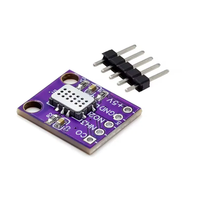 MCU-MICS-6814 Qualità dell'aria CO VOC NH3 Sensore di gas di ossido di azoto CO VOC NH3 Sensore di gas composto di ossido di azoto