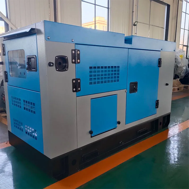 Hot Sell 50/60hz 50kva 60kva 70kva 80kva 100kva Silent Genset Generator with Alternator