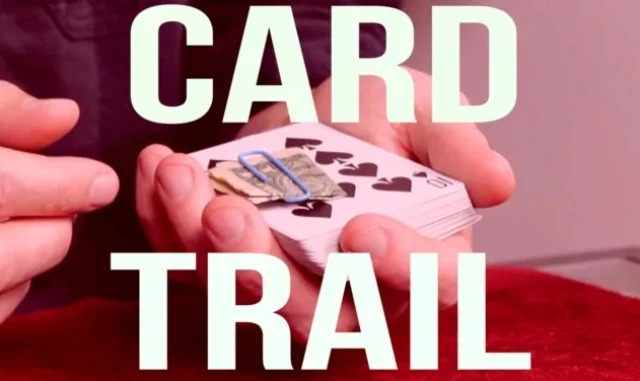 

CARD TRAIL by Cameron Francis （2025） - Magic tricks (Instant Download)
