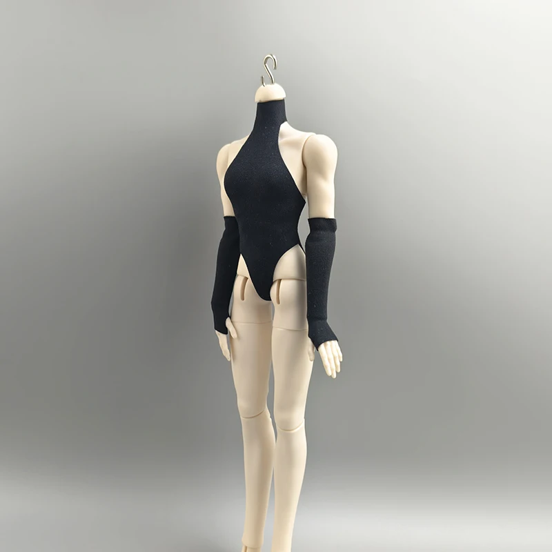 

BJD Doll High Neck Swimsuit Non-Fading Stretch Fabric for 30cm/1/6 Scale Doll Clothes (A Si Style, Multi-Color, Sexy)