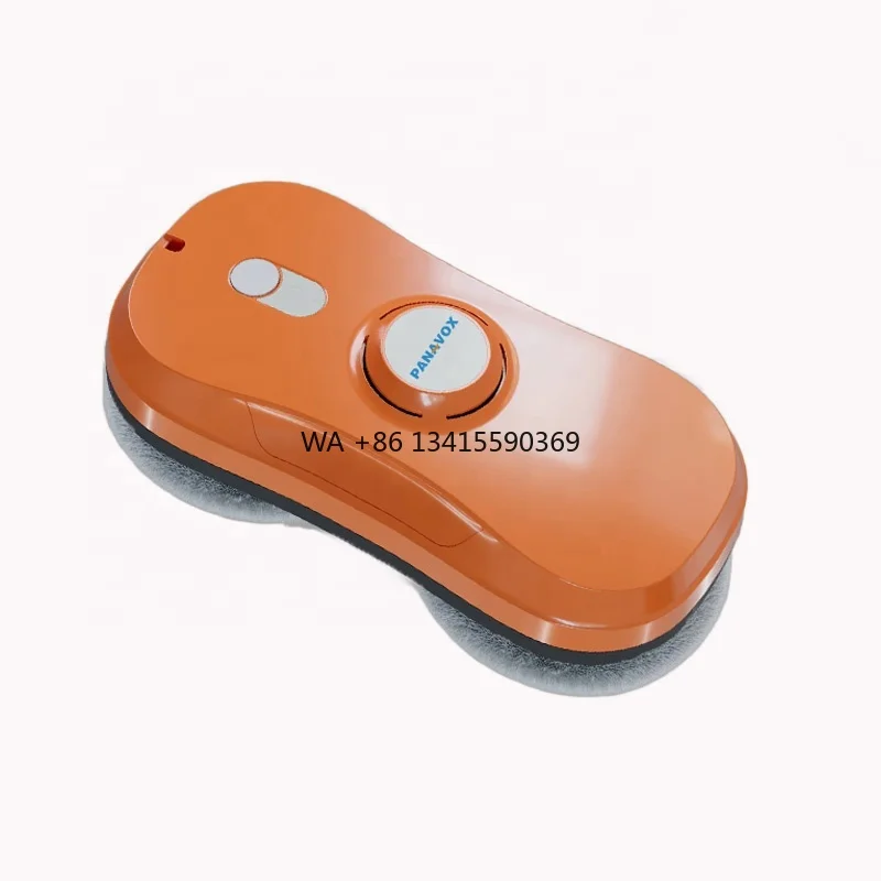

Huidi RA2-01 Dual Water Spraying Outdoor Window Cleaning Robot Vacuum Cleaner Hot Seller With OEM Remote Control and US Plug