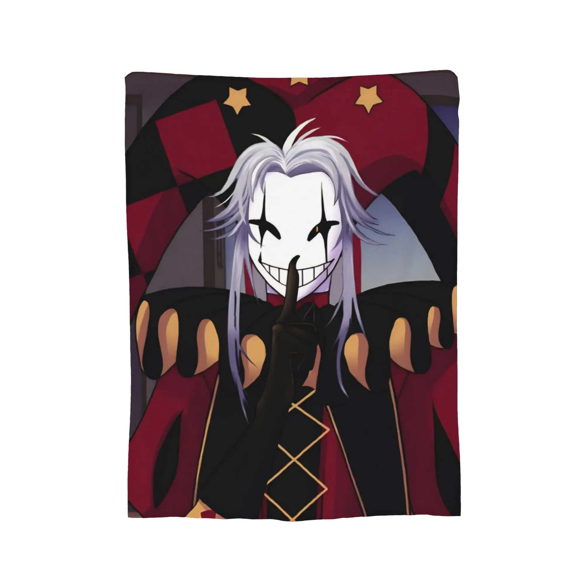 Super Soft The Freak Circus Throw Blanket Premium Fleece Flannel Lightweight  Bed Blanket Cozy Plush Blankets All Season Use