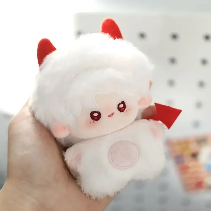 

10cm Game Love and Deepspace Sylus Kawaii Cosplay Plush Doll Starfish Body Cartoon Soft Plushies Mini Toy Fans Bags Decor Gifts